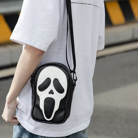Ghost Face Handbag