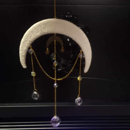 Crescent Sun Catcher