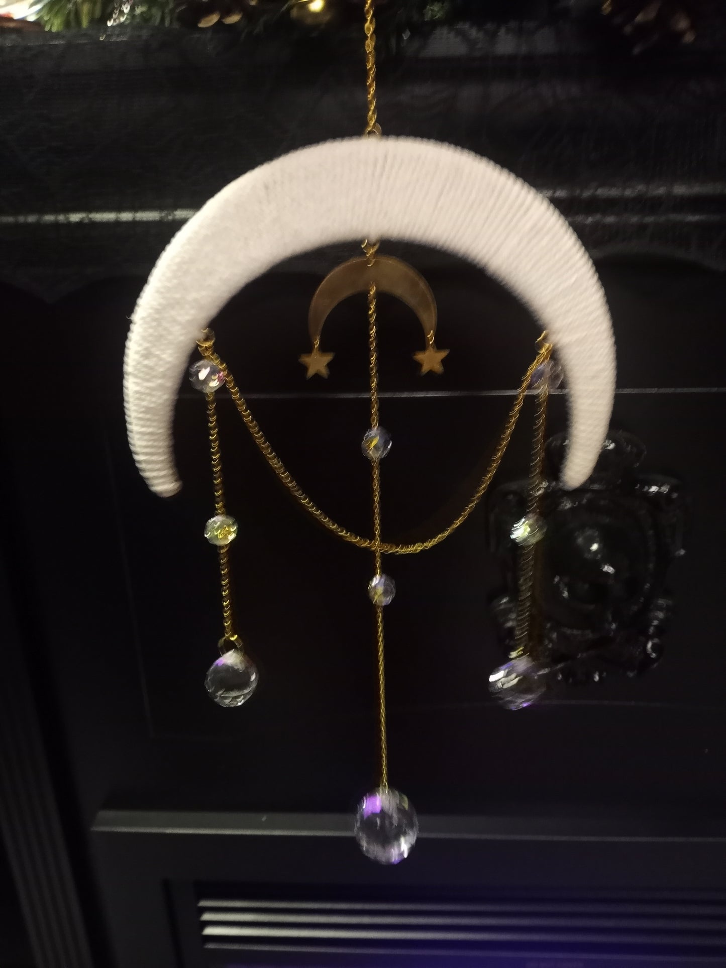 Crescent Sun Catcher