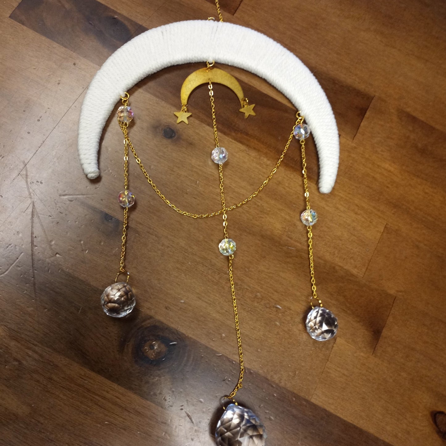 Crescent Sun Catcher