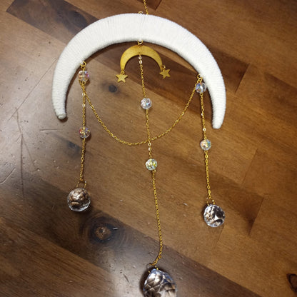 Crescent Sun Catcher