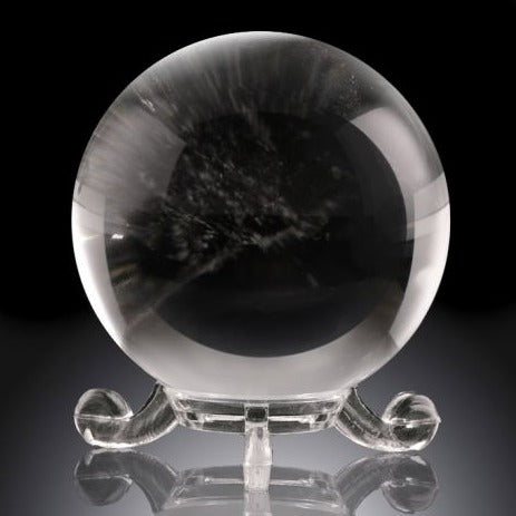 Clear Crystal Sphere