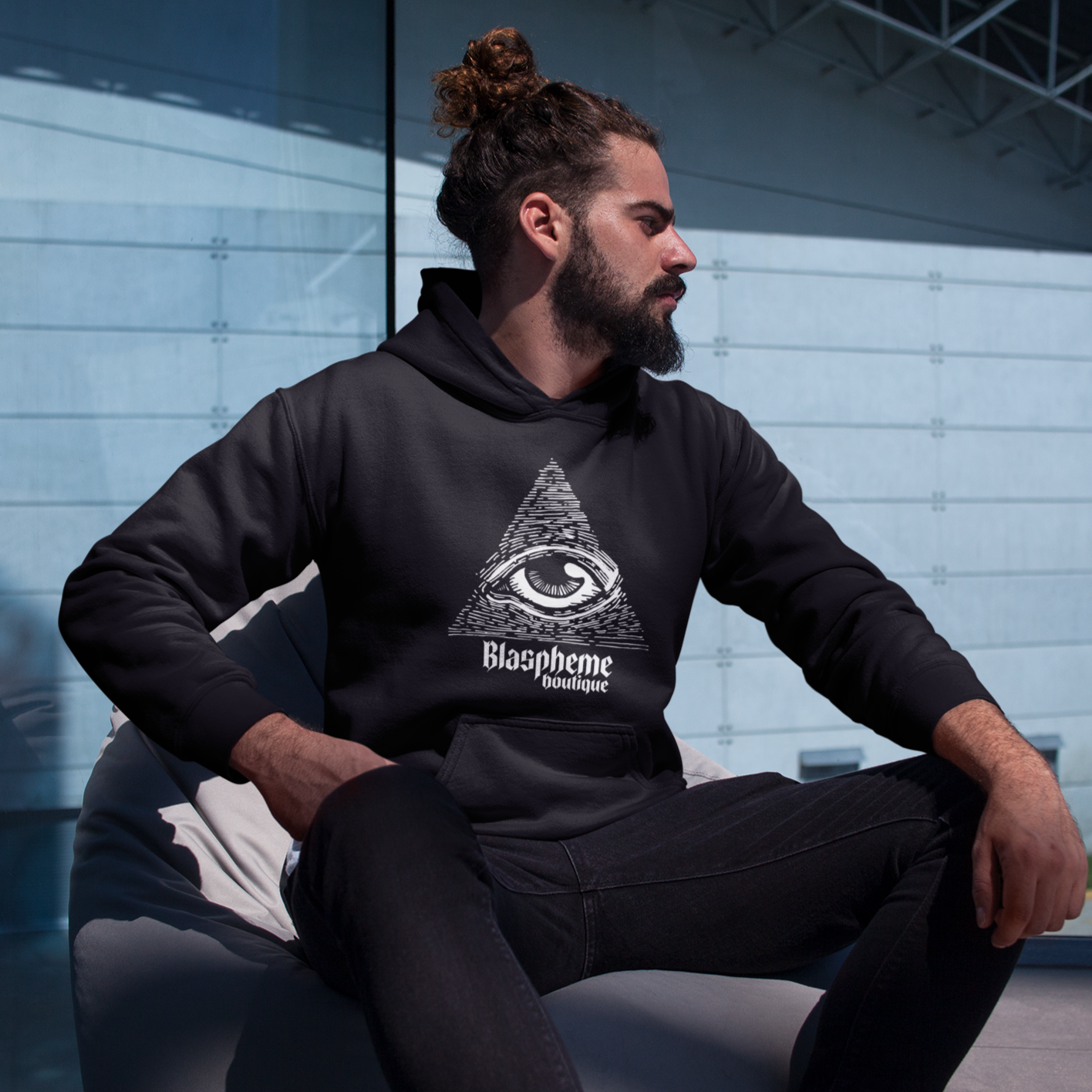 All Seeing Eye Blaspheme Boutique Hoodie