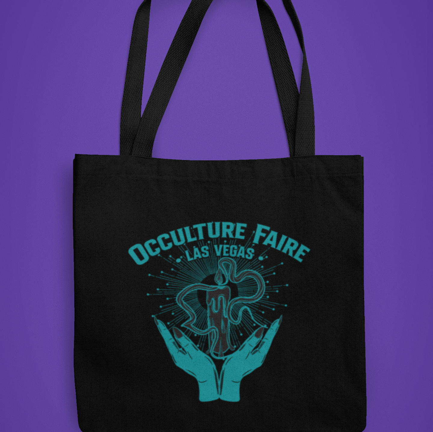 Occulture Faire 2024 Tote Bag