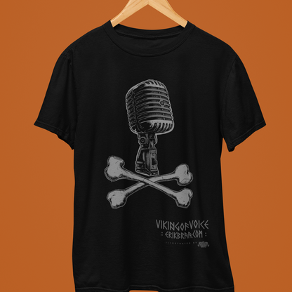 Erik Braa Viking of Voice Mic Roger T-Shirt