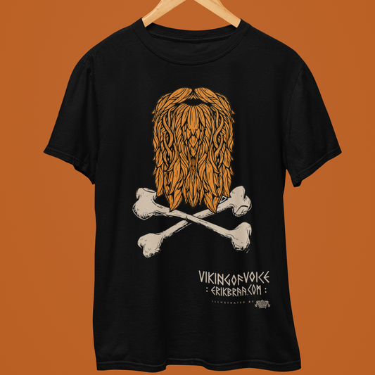 Erik Braa Viking of Voice Beard Roger T-Shirt