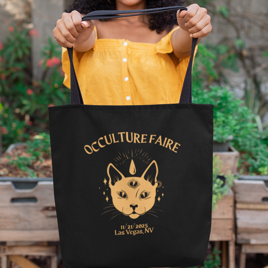 Occulture Faire 2025 Tote Bag