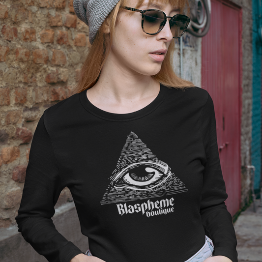 All Seeing Eye Blaspheme Boutique Long Sleeve Shirt