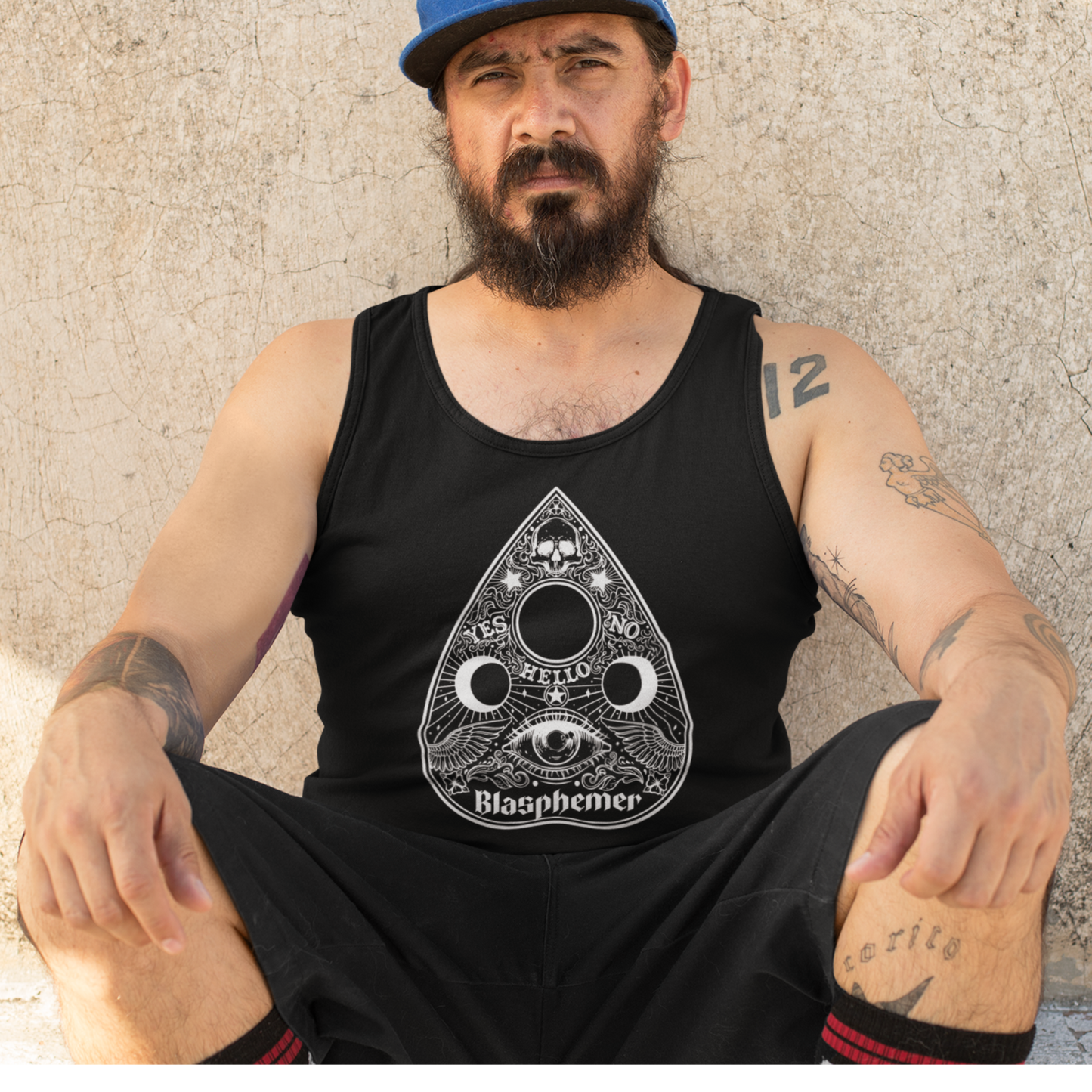 Planchette Blaspheme Boutique Men's Tank Top