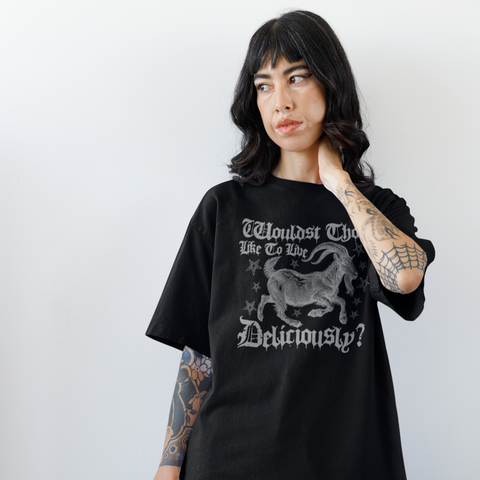 Live Deliciously Unisex T-Shirt