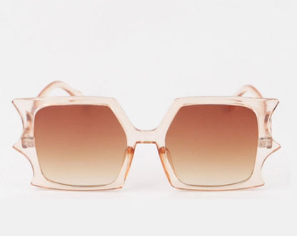 Bat Wing Gradient Sunglasses