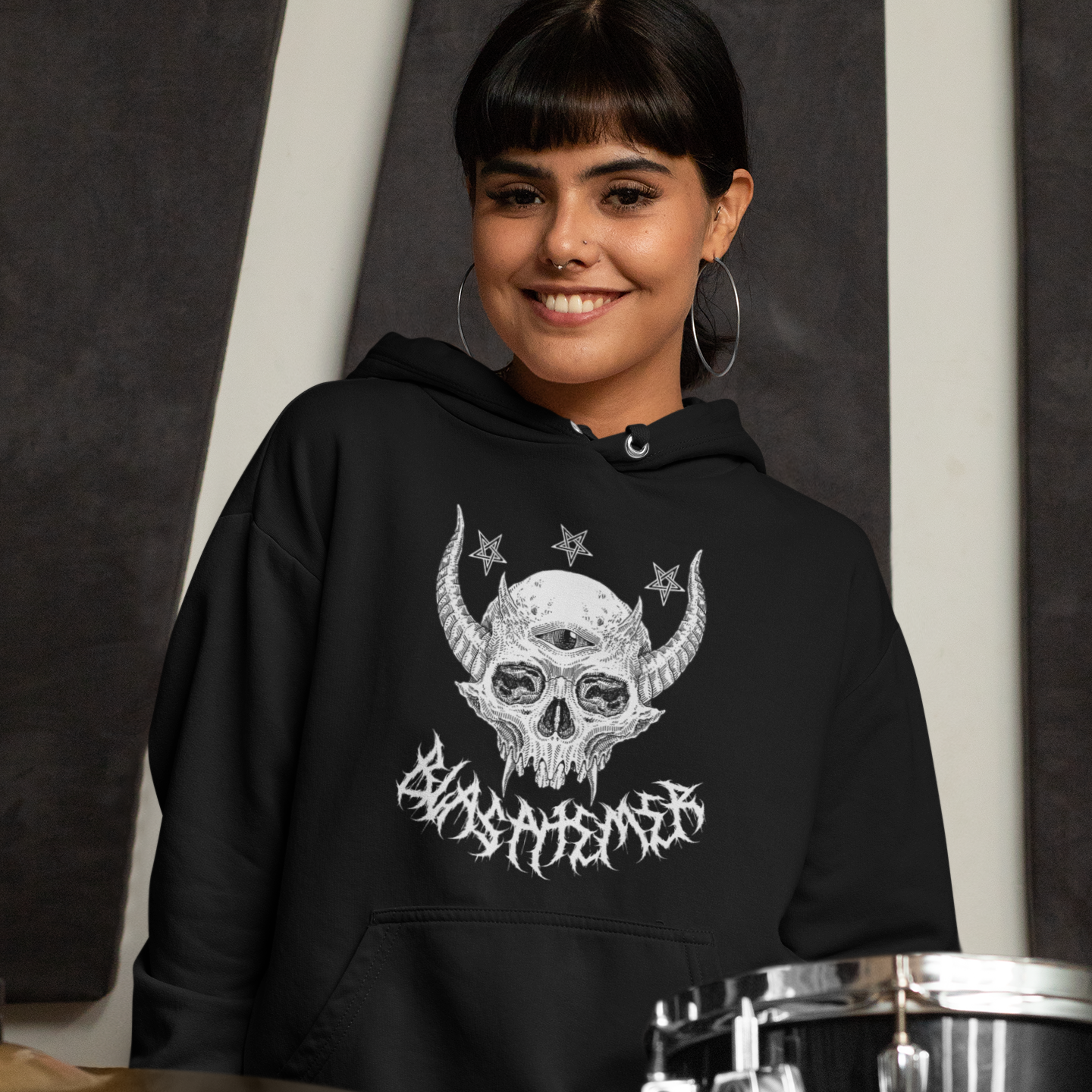 Blasphemer Death Metal Hoodie