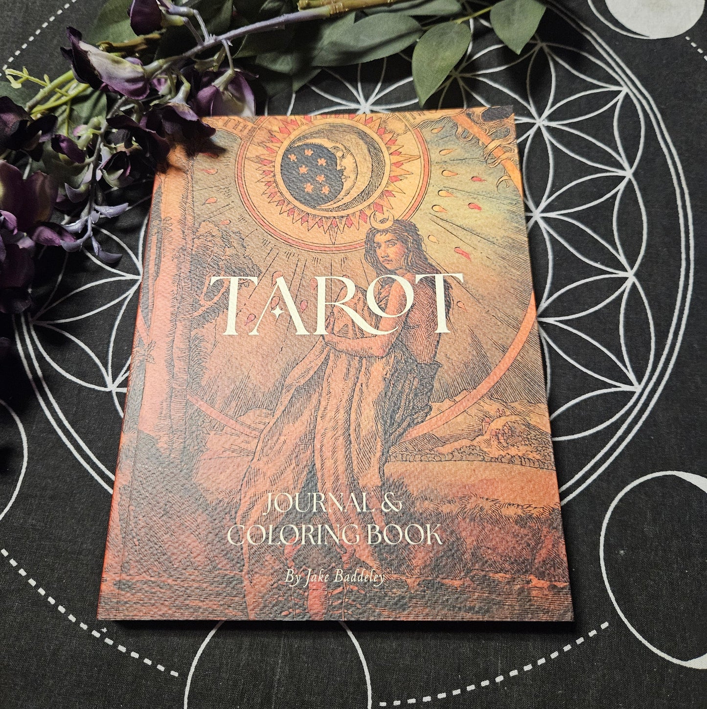 Tarot Journal & Coloring Book