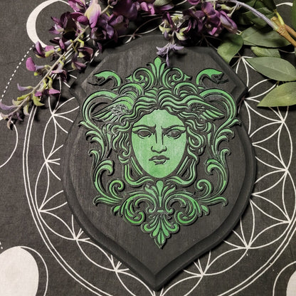 Medusa Shield Wall Art