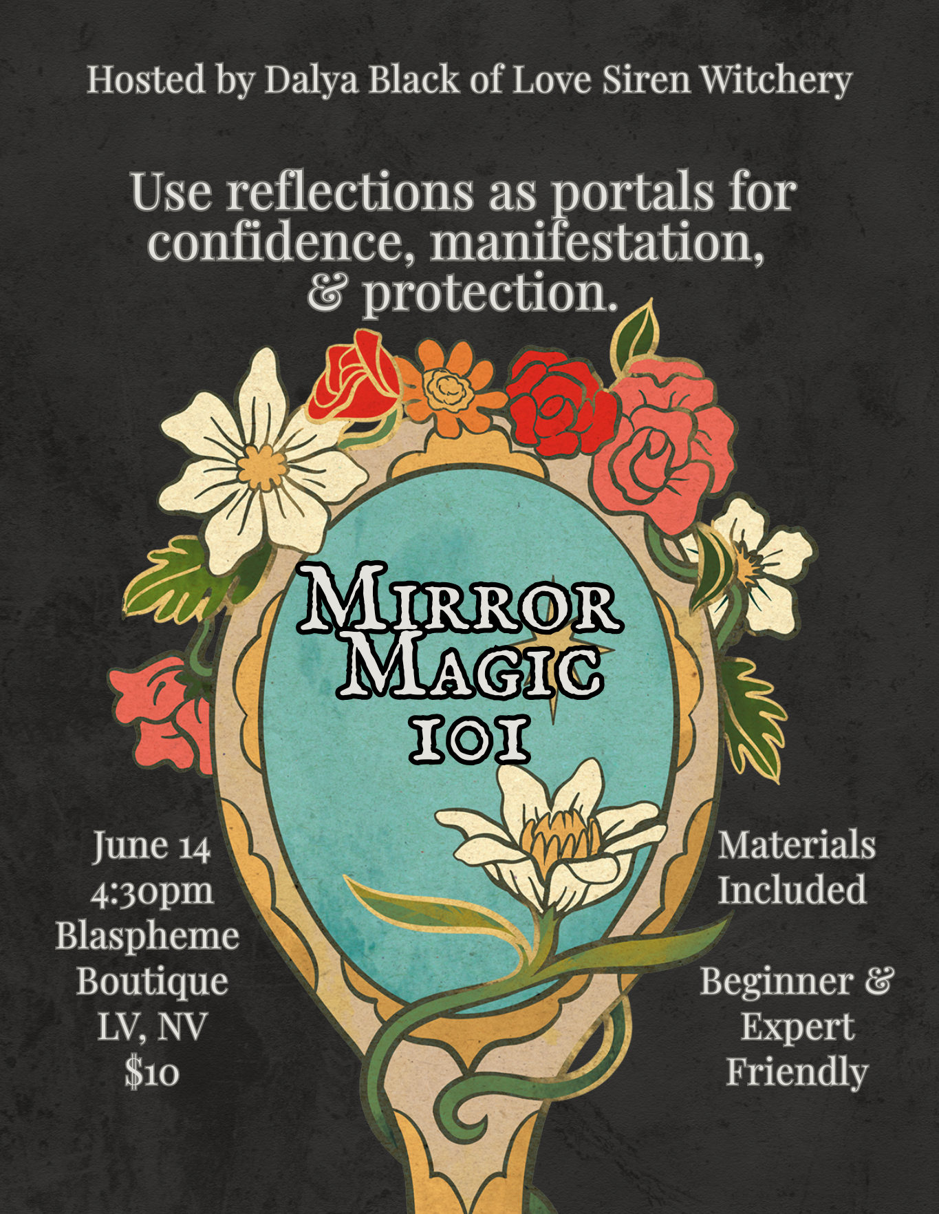 Class: Mirror Magic 101