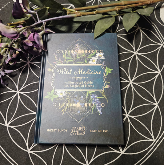 Wild Medicine: An Illustrated Guide to the Magick of Herbs