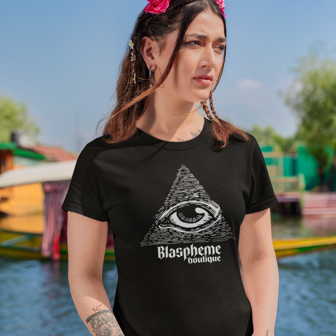 All Seeing Eye Blaspheme Boutique Women's Shirt