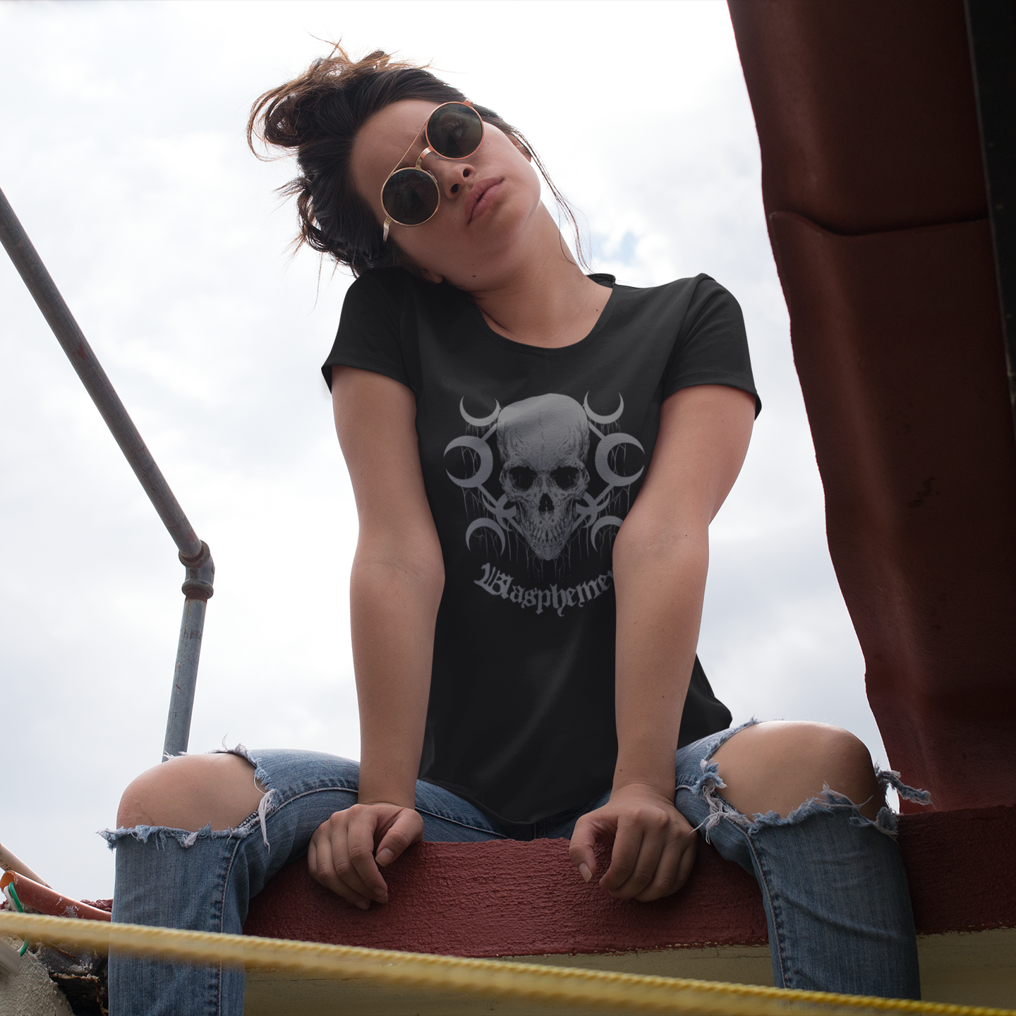 Skull of a Heretic Women's Shirt