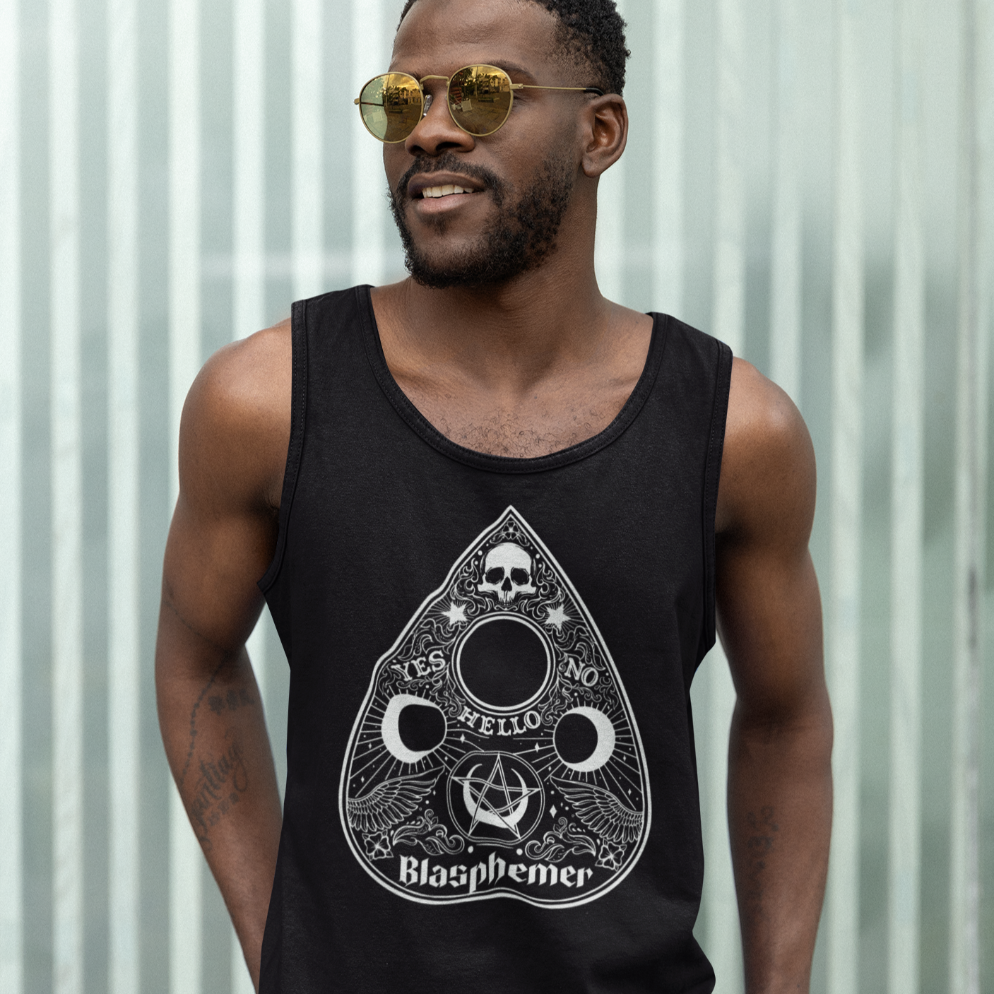 Blasphemer Planchette Men's Tank Top