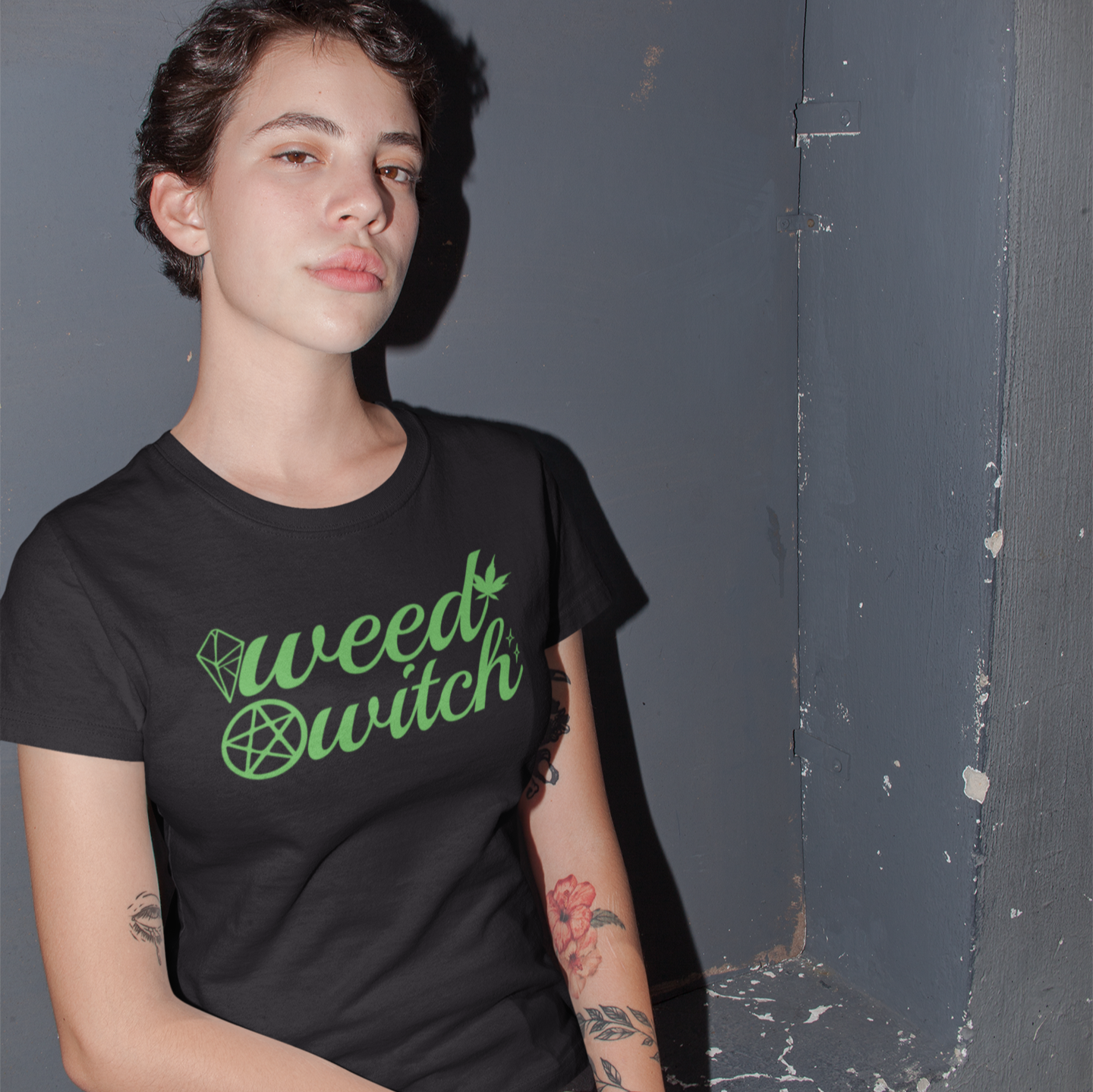 Weed Witch Women's T-Shirt