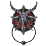 Baphomet Door Knocker
