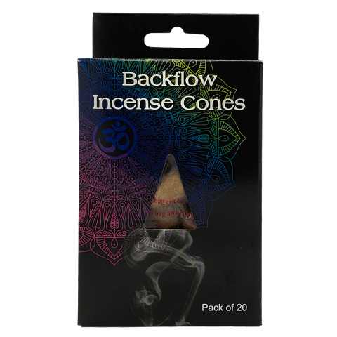 Backflow Cone Incense