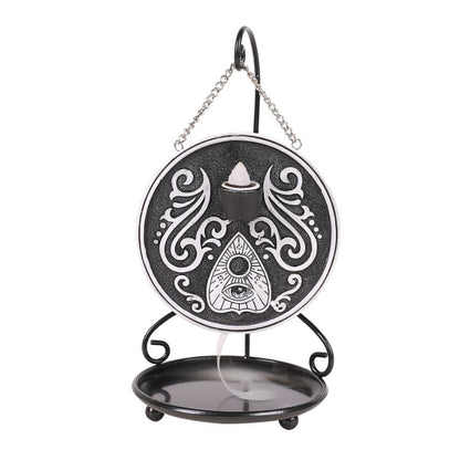 Spirit Board Planchette Backflow Incense Burner