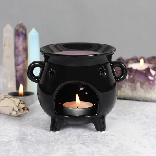 Ceramic Cauldron Oil Burner