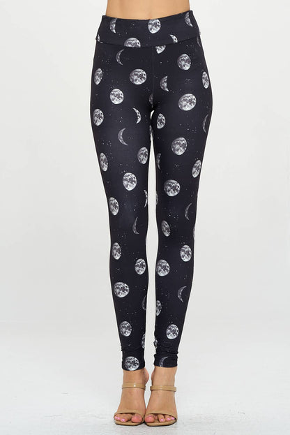 All Over Moon Leggings