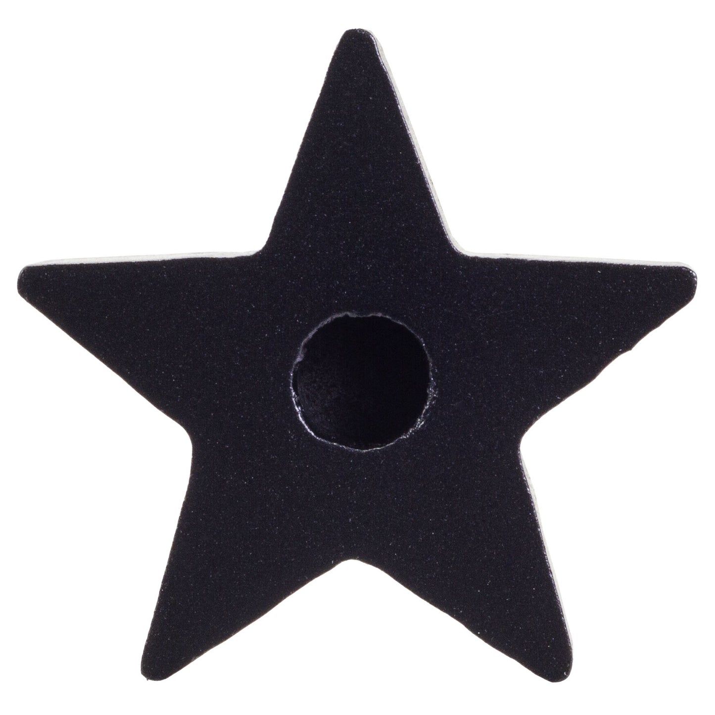 Black Star Spell Candle Holder