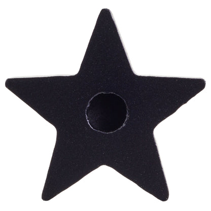 Black Star Spell Candle Holder