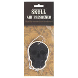 Black Skull Vanilla Air Freshener
