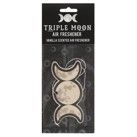Triple Moon Vanilla Air Freshener