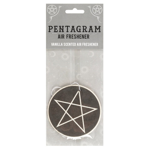 Pentagram Vanilla Air Freshener