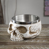 Skull Smudge Bowl