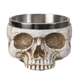 Skull Smudge Bowl