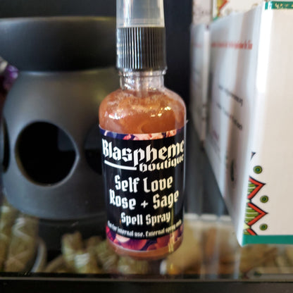 Blaspheme Boutique Spell Spray