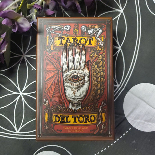 Tarot del Toro: A Tarot Deck and Guidebook Inspired by the World of Guillermo del Toro