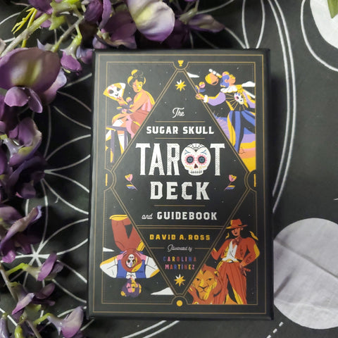 The Sugar Skull Tarot Deck and Guidebook