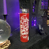 Attraction 7 Day Candle, Red