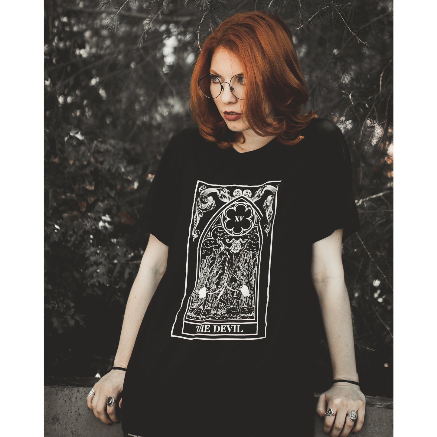 Devil Tarot Tee | The Pretty Cult