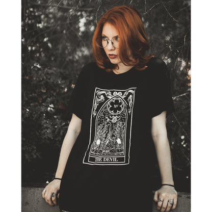 Devil Tarot Tee | The Pretty Cult