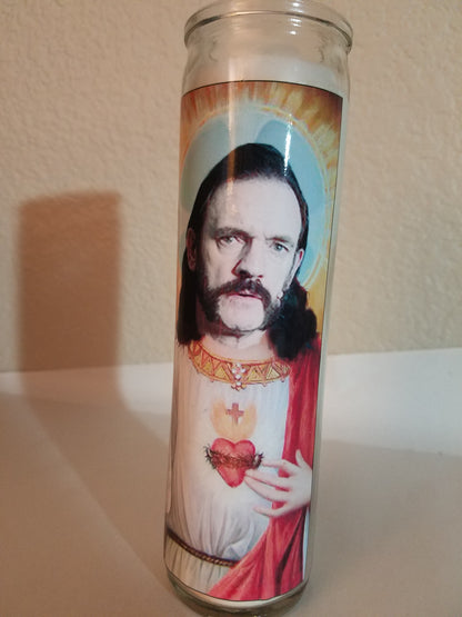 Lemmy Saint Candle, Lemmy Kilmister