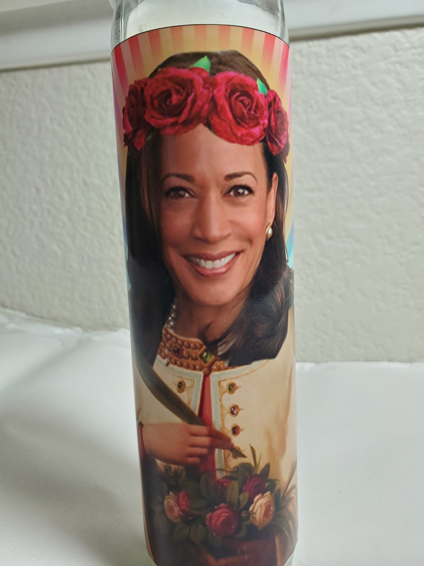 Celebrity Saint Candle