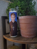 Saint Bieber Candle - Justin Bieber Prayer Candle