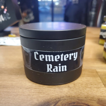 Cemetery Rain Blaspheme Boutique Signature Candles