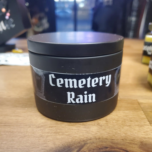 Cemetery Rain Blaspheme Boutique Signature Candles