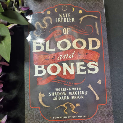 Of Blood and Bones: Working with Shadow Magick & the Dark Moon