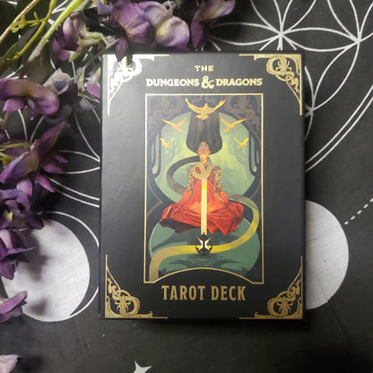 The Dungeons & Dragons Tarot Deck: A 78-Card Deck and Guidebook