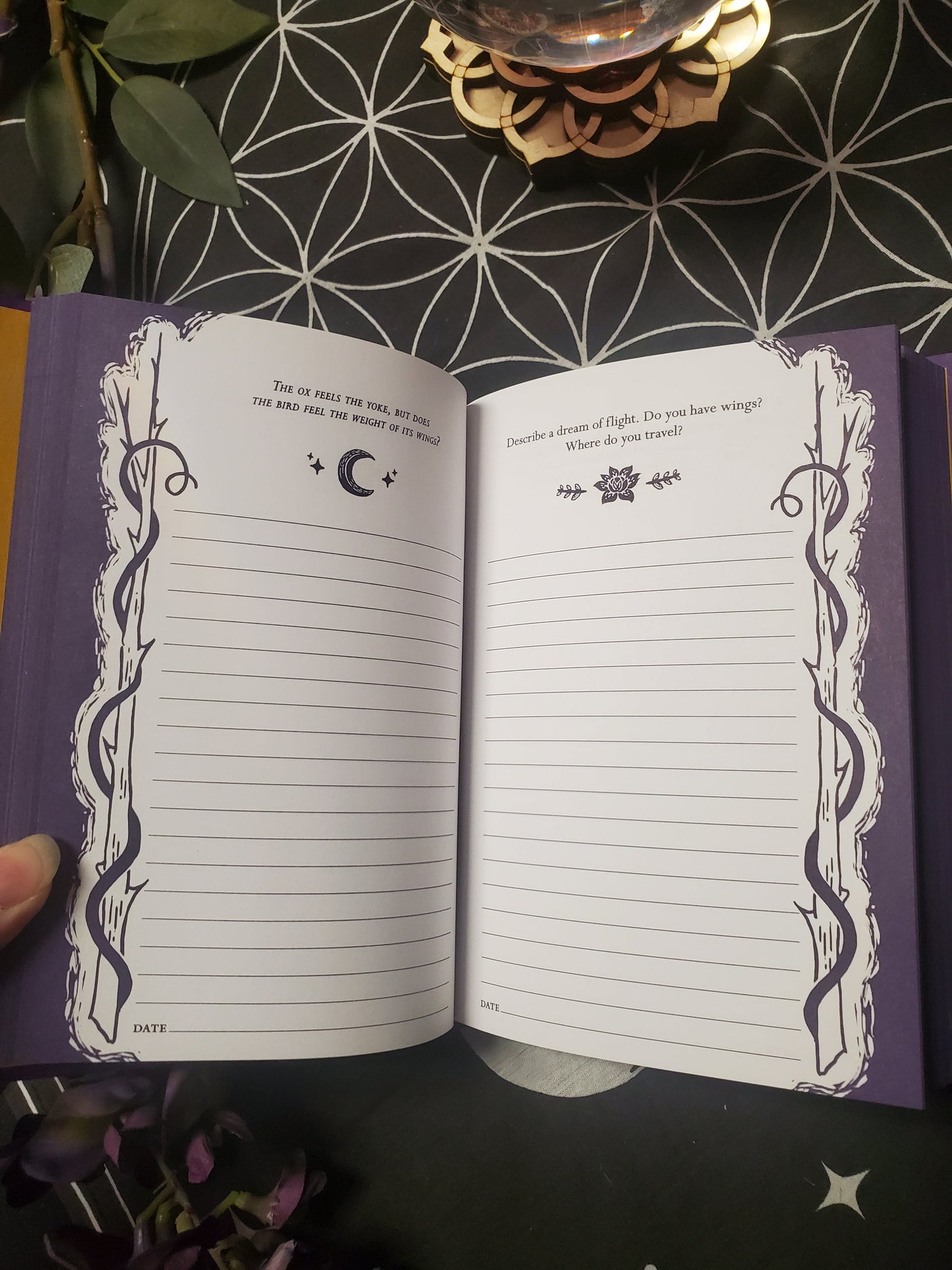 The Severed Moon: A Year-Long Journal of Magic